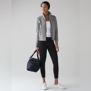 Lululemon NTS Jacket Heathered Grey